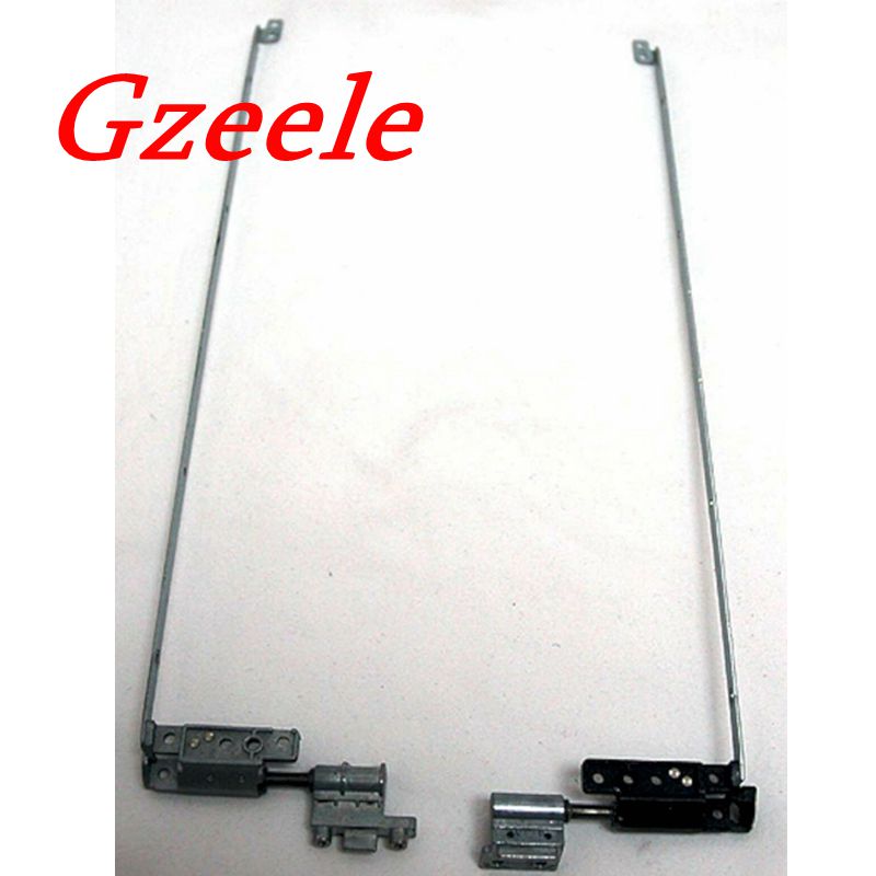 Gzeele notebook lcd hængsel til hp pavilion  dv9000 laptop lcd skærm hængsler 432963-001 3 jat 9 hatp 13 3 kat 9 hatp 14