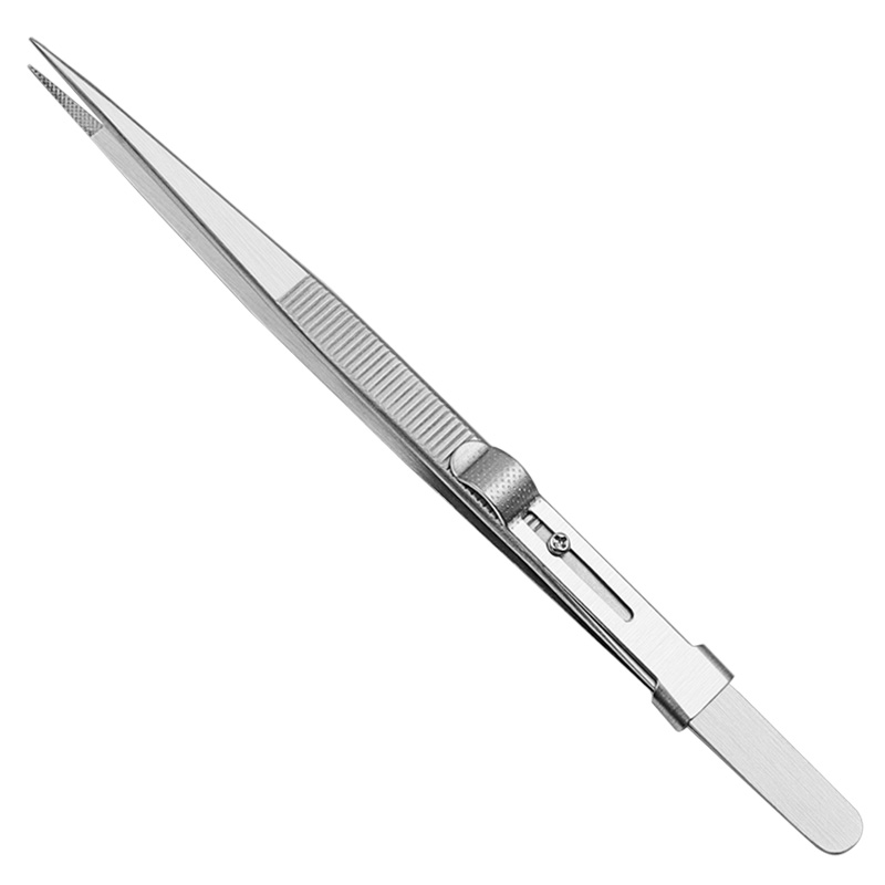 Roestvrij staal sieraden pincet Gereedschap Professioneel voor doe-het-zelf diamanten edelsteen sieraden Juwelier sieraden maken