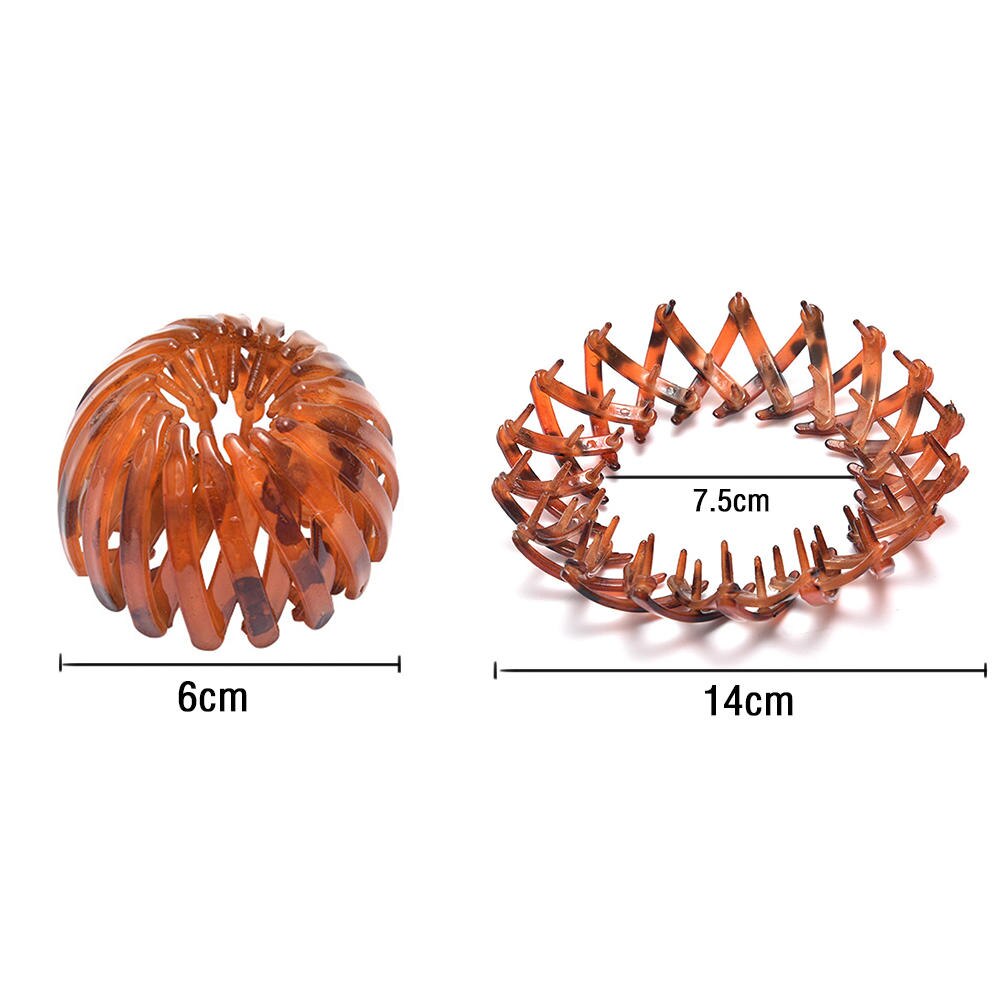 Paardenstaart Fluwelen Vogelnest Uitbreiden Haarspelden Haar Claws Voor Vrouwen Paardenstaart Hoofddeksels Paardestaart Gesp Haar Clip Accessoires