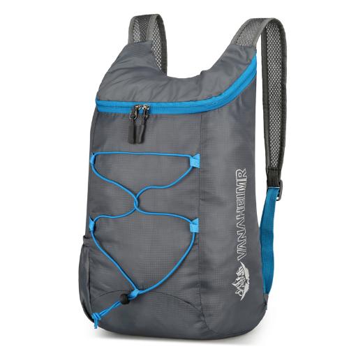Outdoor inpakbare rugzak Opvouwbare kampeerrugzak met grote capaciteit Anti-splash Reizen Wandelen Dagrugzak Sporttas voor heren Dames