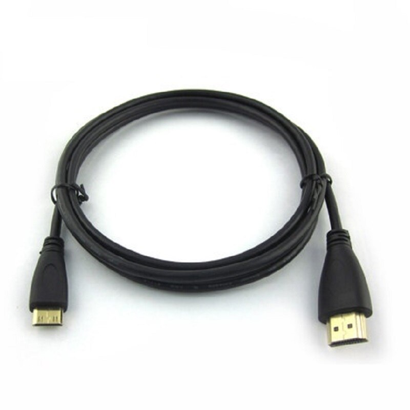 1FT 0.3m 0.5m 1m 1.5m 2m 3m 5m 1.4v/2.0v MINI HDMI TO HDMI Cable Lead C to A Gold plated 3D HDTV