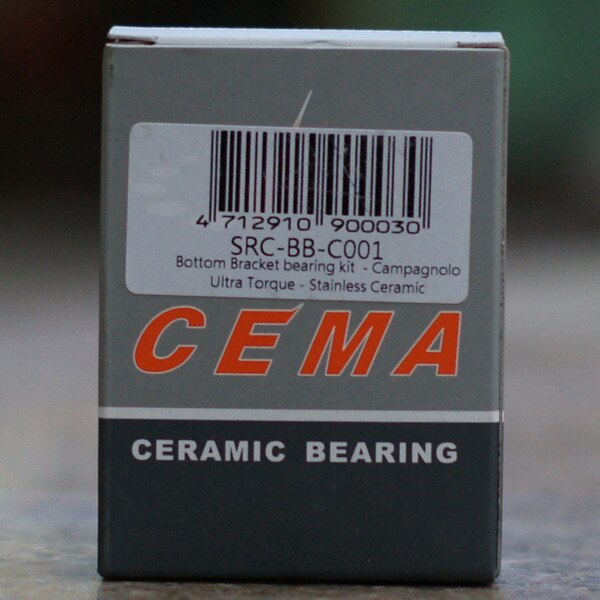 Cema rolamento de cerâmica x2 para campagnolo potência/ultra torque: for Ultra