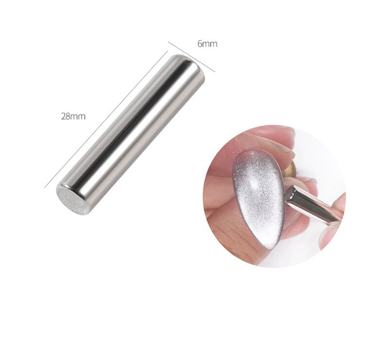 Kocie oko paznokci patyczek magnetyczny 3D silny efekt magnes magiczny kij lakier żelowy UV narzędzia robić manicure paznokci dekoracje artystyczne akcesoria: L