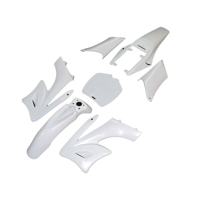 Plast fender fairing kropp sett til kinesisk 2 takts 47cc 49cc apollo orion mini skitt sykler motorsykkel