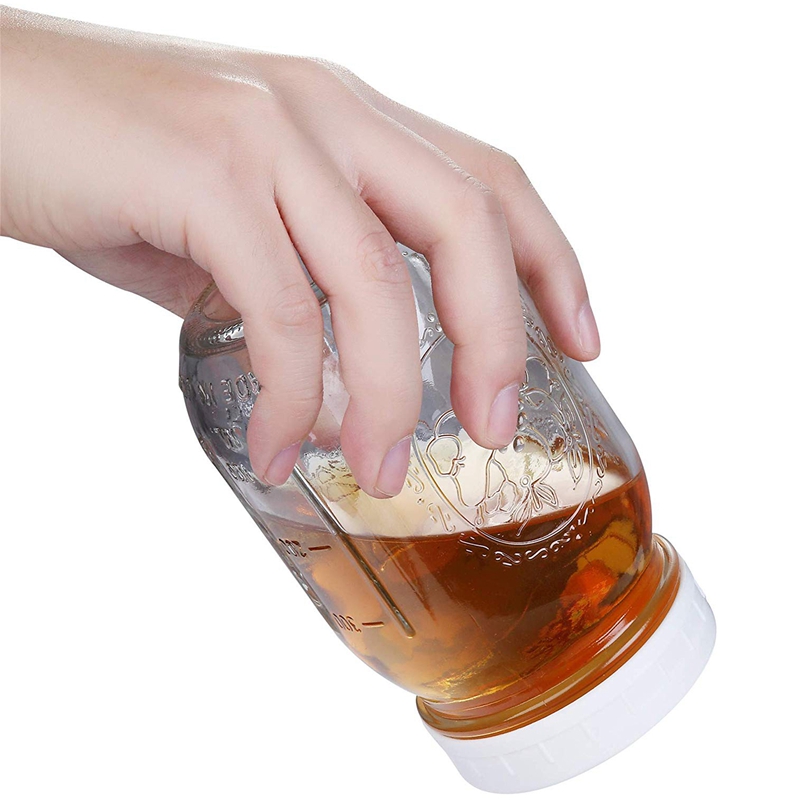 Regelmäßige Mund Deckel für Weckglas Deckel Kunststoff Lagerung Caps für Mason Canning Gläser und Mehr, Standard, dia 70mm