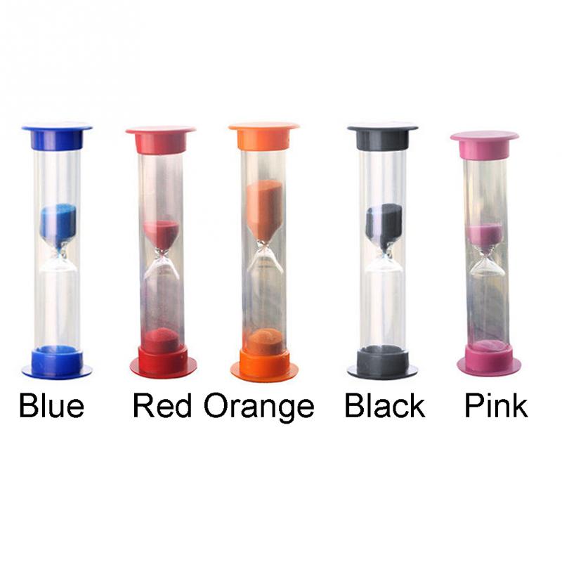 2PCS 3 minutes /5 minutes /10 minutes Colorful Hourglass Sandglass Sand Clock Timers Sand Timer 5 Colors to Choose