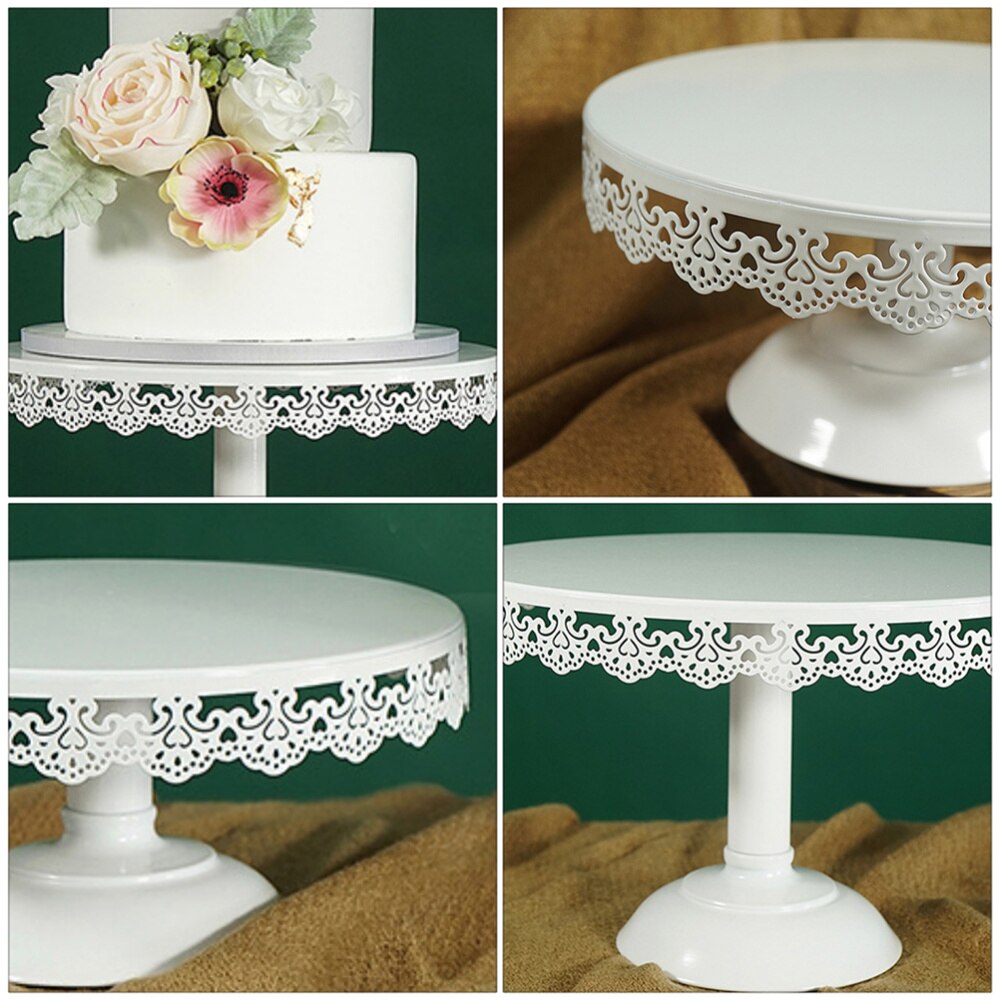 1Pc Birthday Cake Stand Ronde Iron Art Cake Houder Wedding Cake Display Stand