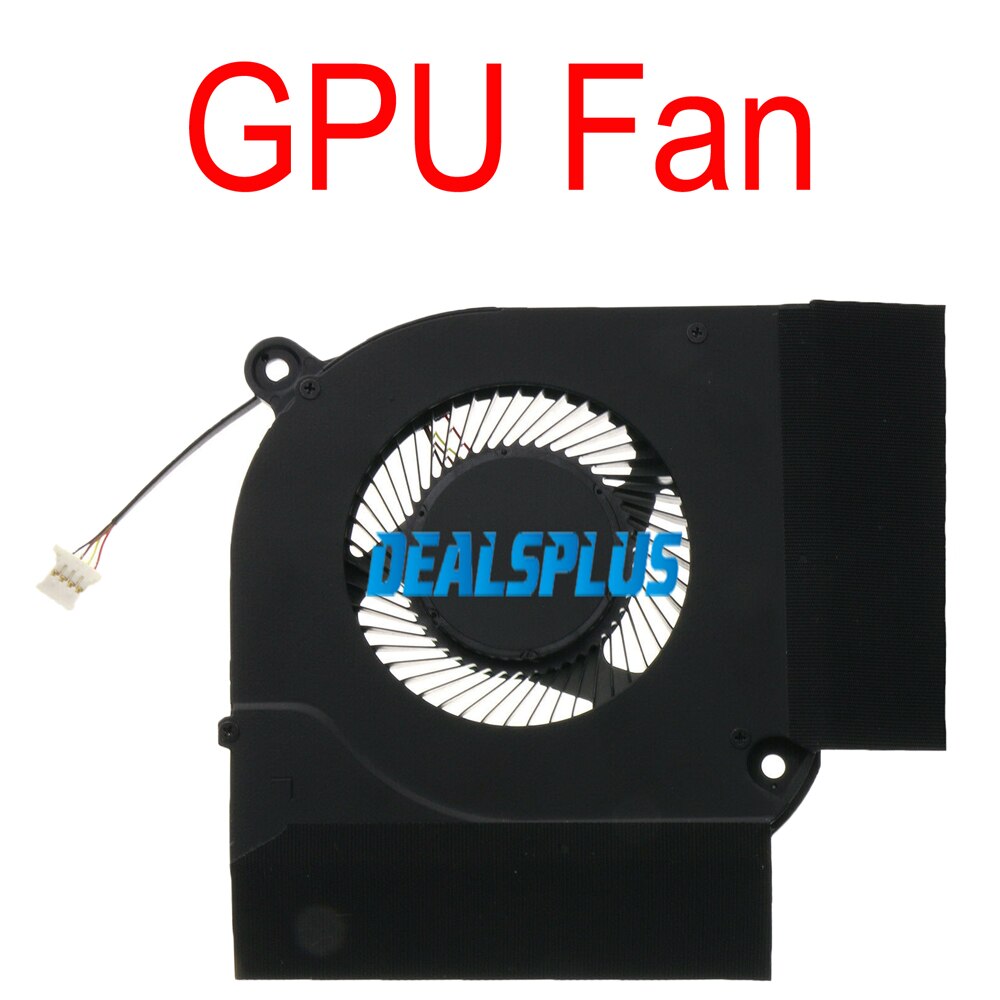 CPU GPU Cooler Cooling Fan For Acer Nitro 5 AN517-41 AN517-52 AN515-44 AN515-55 AN515-56 AN515-57 PH315-52 PH317-53 5V 0.5A