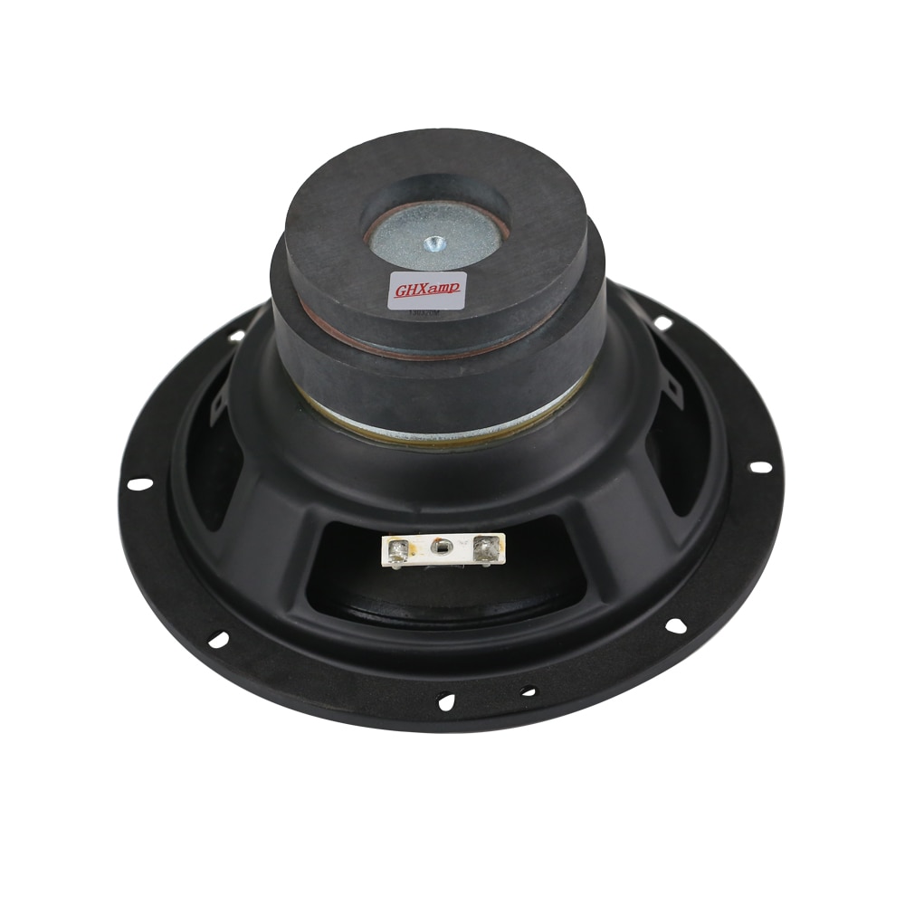 GHXAMP 7 inch Subwoofer Speaker Unit 4ohm 100W Super Bass Dual magnetic Long Stroke 188mm Louspeakers Wide Rubber edge 1pc