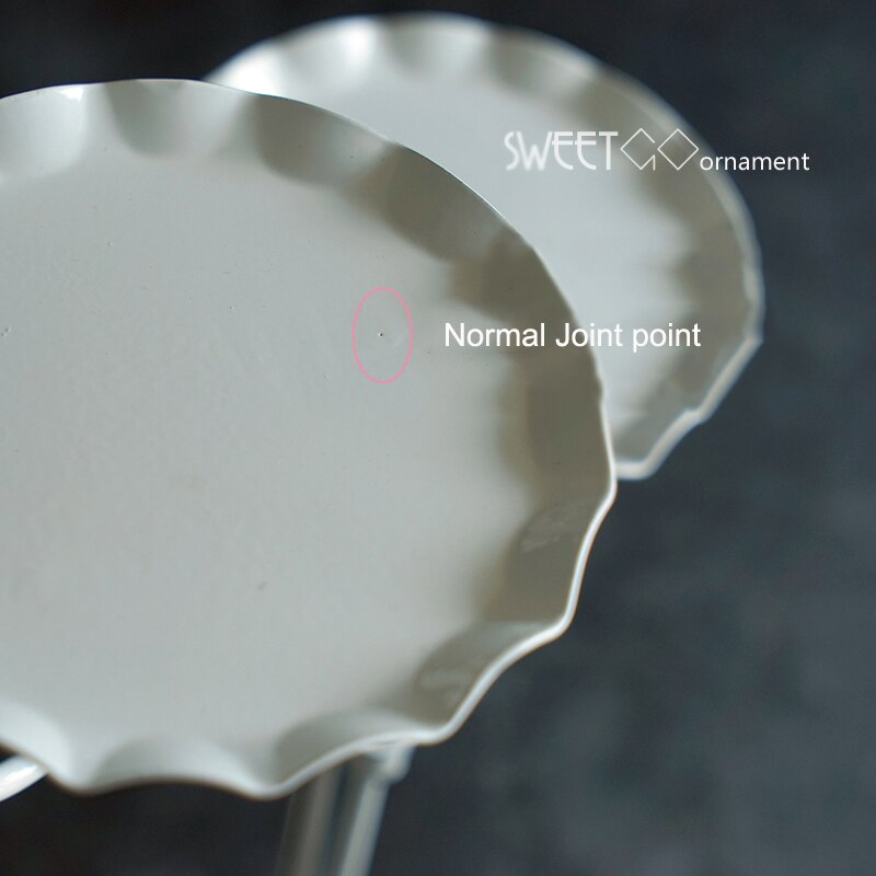 SWEETGO Cupcakes Ladder stand fold able cookies decorating tools for wedding sweet dessert table supplier baker showcase display