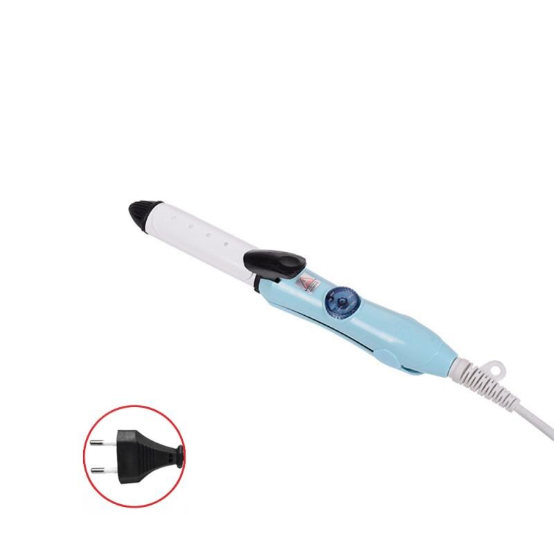 Roll Straight Dual-purpose Electric Curling Iron Big Wavy Pear Flower Hairstyle Hair Straightener