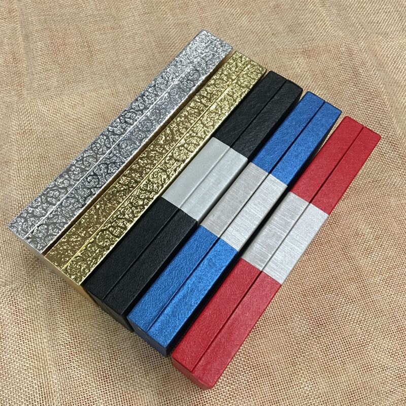 Pen box packaging box metal pen signature pen box random color