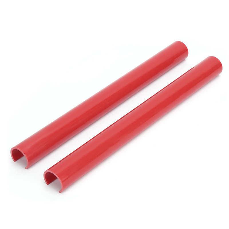 Décoration de calandre avant pour voiture, protection précieuse contre l'eau, bande de calandre: Rouge