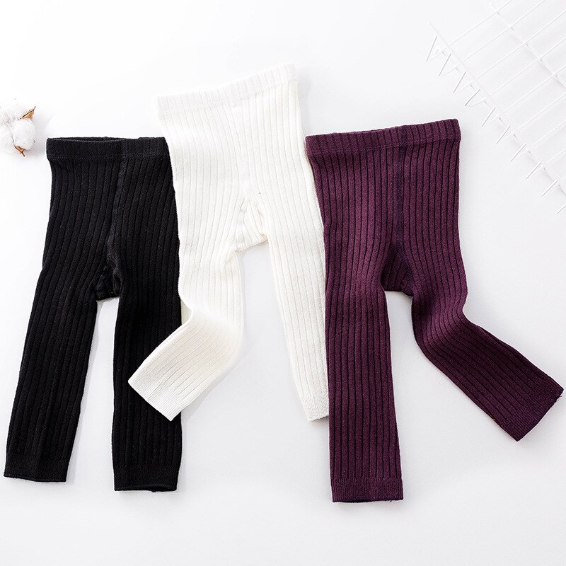 Baby Kids Childrens Leggings Solid Toddler Classic girls pants Autumn Winter Girls legging baby girl leggings 0-5 Years