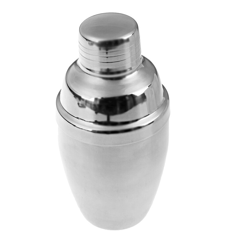 250ml Stainless Steel Hand Shaker Cocktail Shakers Stirrer Diy Milk Tea Drinks Mixing Glasses Bar Measure Cup Wine Mixing Tool