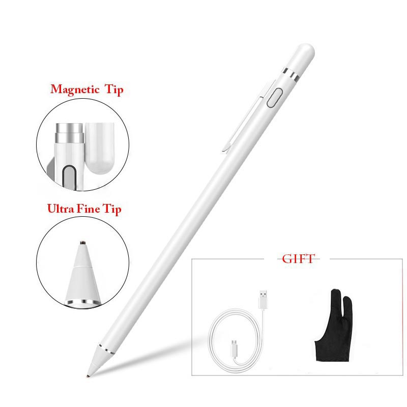 Suntaiho Stylus pen voor iPad mini Oplaadbare hoge precisie voor apple Potlood stylus compatibel Androi IOS Capacitieve touch pen