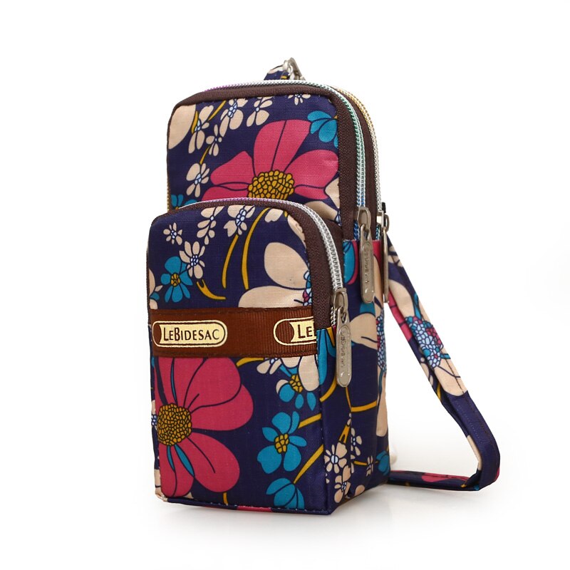 Multi-farbe Kleine Kreuz Körper Handtasche Der Frauen Tragbare Schulter Tasche Mädchen praktisch 9 Farben Geldbörsen: 1