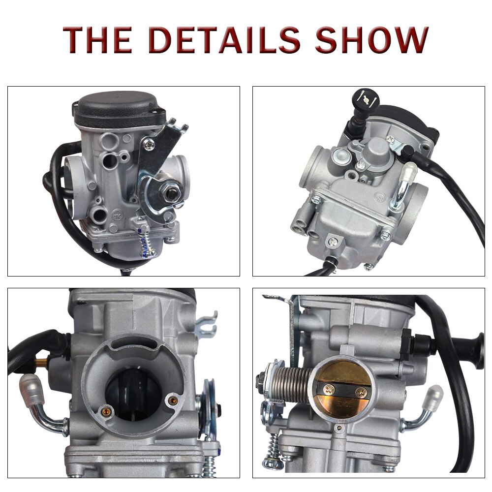 YBR125 carburetor 125cc fuel system spare parts YJM125 motorcycle For YAMAHA YB125 YZF XTZ125