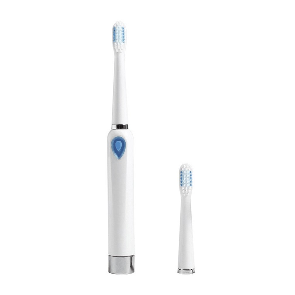 Electric Toothbrush Adult Household Intelligent Ultrasonic Waterproof Soft Fur Toothbrush Waterproof: White Type2