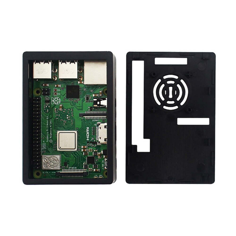 Raspberry Pi 3 Model B+ 3.5 inch Touchscreen 480*320 TFT LCD + ABS Case Black Box also for Raspberry Pi 3 Model B / 3B+