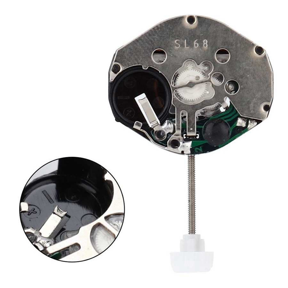 5 Stuks Sl68 Quartz Horloge Uurwerk Vervanging Voor Horlogemaker Reparatie Gereedschap Accessoire Horloge Onderdelen