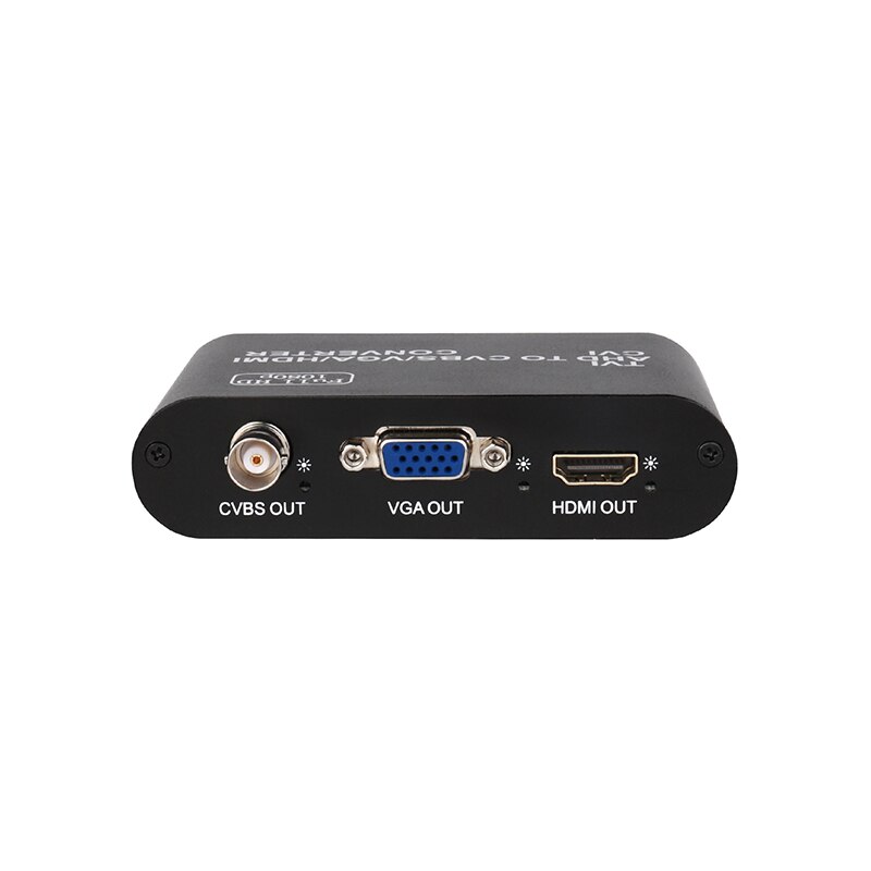 HD Video Converter AHD / CVI / TVI Input to HDMI / VGA / CVBS Output AHD1509