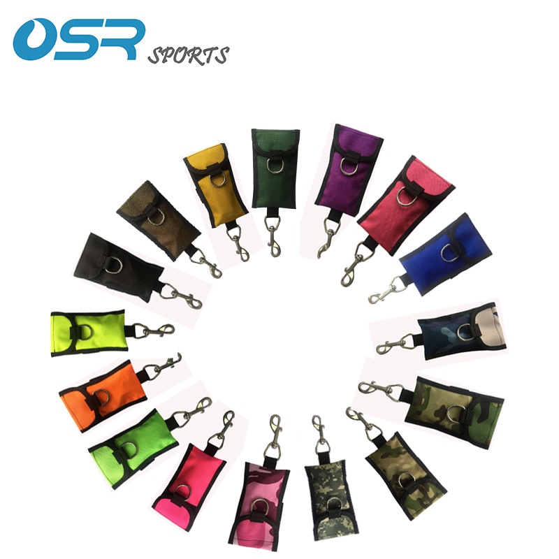 Scuba diving Trim single reef hook 316 Stainless Steel with outer pocket diving accessory