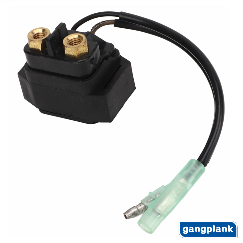 3014C.1C for 6B6-81940-00-00 VX110 Sport Boat Motor Outboard Engine Starter Relay Two Piece Set