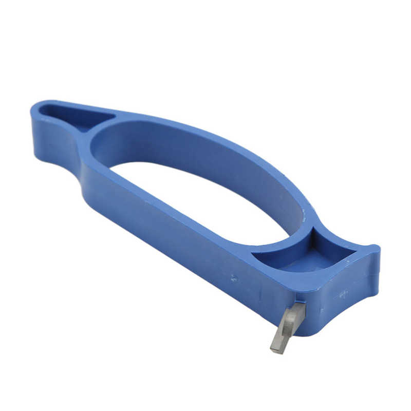 Ice Auger Sharpener Auger Tool Sharpener ABS Handle Diamond for Ice Fishing Accessories