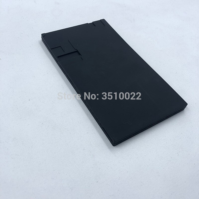 Moule à plastifier en Silicone LCD noir avec trou de câble flexible pour Samsung S10 G973 S10Plus G975 Note10 Note 10 + pas de câble de pliage