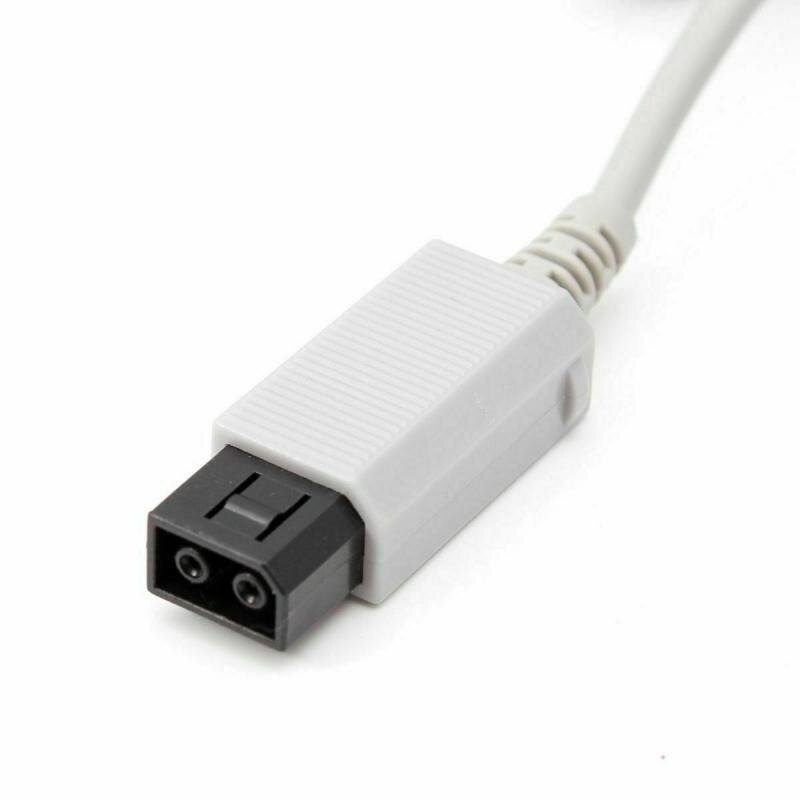 Chargeur adaptateur pour Console de jeu Nintendo Wii, contrôleur AC 100-240V 12V 3.7A, câble de chargement, prise US