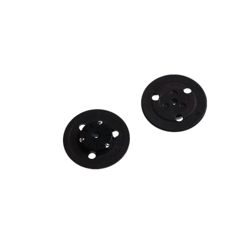 Piezas de Repuesto de soporte de eje C D para PS1, piezas de repuesto para lente de cabeza de PSX, tapa de Motor de cerámica, Cubo de eje giratorio, recambio para juegos