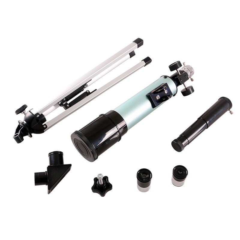 360x50 refracting astronomical telescope with portable tripod, sky monocular telescope and outdoor observation telescope