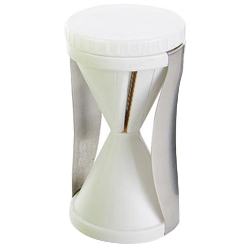 Keuken Accessoires Groentesnijder Spiral Slicer Multifunctionele Groentesnijder Rasp Groentesnijder Voor Keuken: White