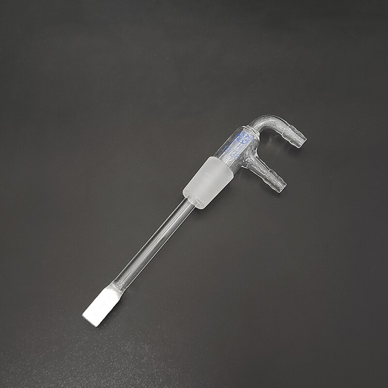 Gas input connector,Joint 19/26,Gas dispersion tube,Fritted,Small nozzle 10mm,Lower tube length 87mm,Air guide tube