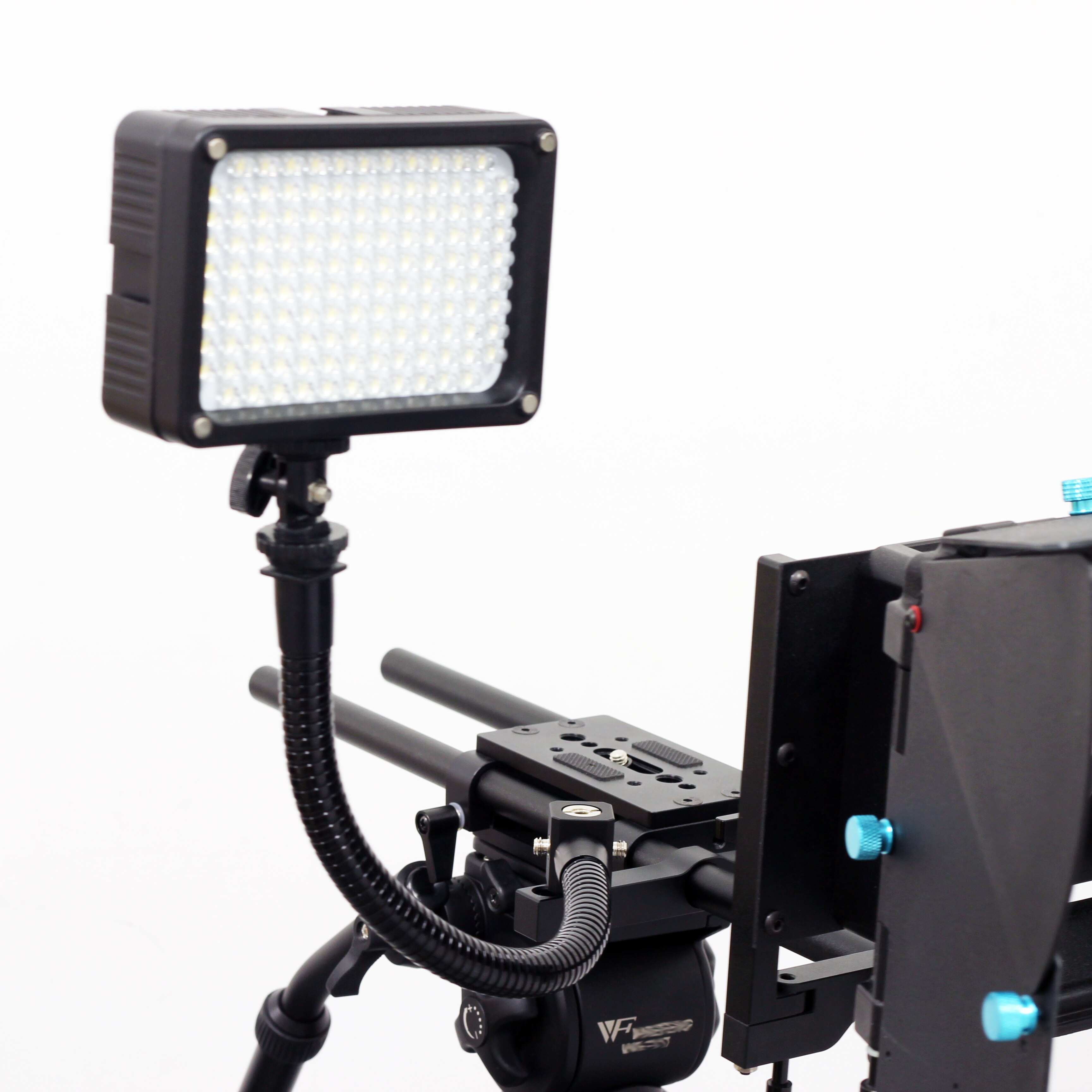 1/4" Screw Flexible 12" 30cm Extension Snake Arm Mount Bracket fr DSLR Camera Rig Monitor LED Flash Bounce Tripod Reflector EVF