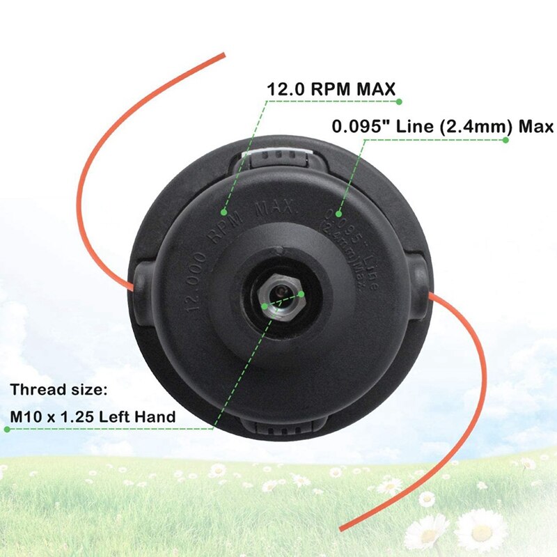 308923014 For Toro Trimmer Head For 51975 51954 51955 51974 120950010 308923014 Lawn Trimmer