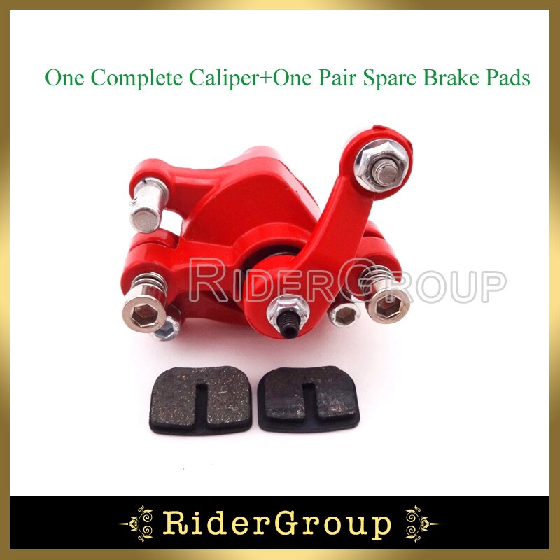 43cc 47cc 49cc Engine Minimoto Front Disc Brake Caliper For Chinese Pocket Bike Mini Dirt Bike Gas Scooter Kids ATV Quad