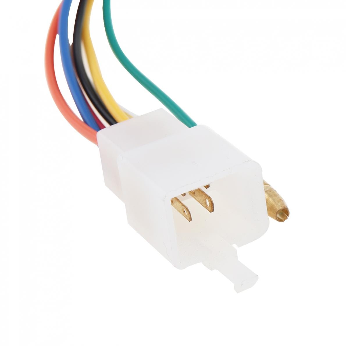 Universal Motorcycle Digital Gear Indicator Red LED Display Motorbike Gear Shift