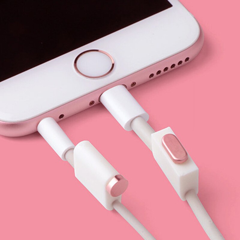 Conector 4 en 1 Anti-polvo 3,5, clavija AUX Para auriculares, cubierta Para teléfono, conector 3,5 Para iPhone SE2 5 5s se 6 7 8 Plus, Accesorios Para móvil