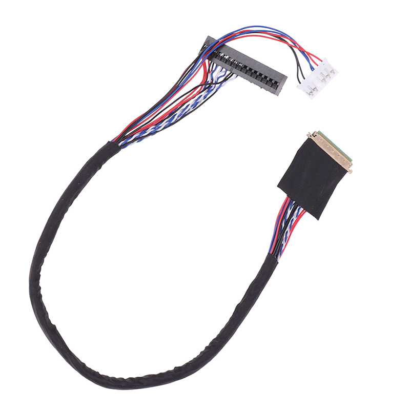 1PC 40 Pin 1 Channel 6 Bit LED LCD LVDS Screen Cable For Display