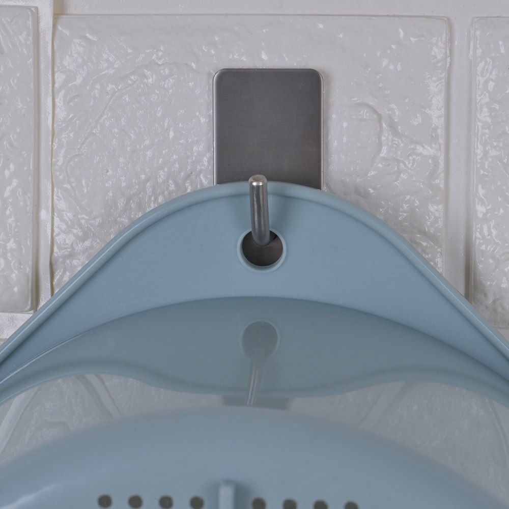 1Pc Self Adhesive Stainless Steel Wall Hook Key Bag Hanger Sticky Kitchen Home Bathroom Storage Hanging Holder Waterproof Towel