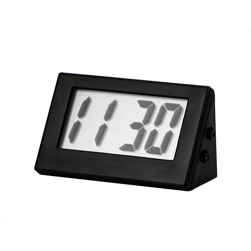 Slaapkamer Eenvoudige Kleine Elektronische Horloge Draagbare Oude Man Groot Woord Tafel Student Examen Mute Desktop Klok Cinta Metrica Electronica