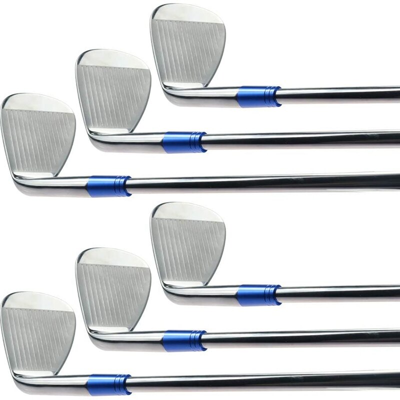 12 unids/pack Golf virolas 370 de aluminio 25mm para planchas de Club de Golf accesorios