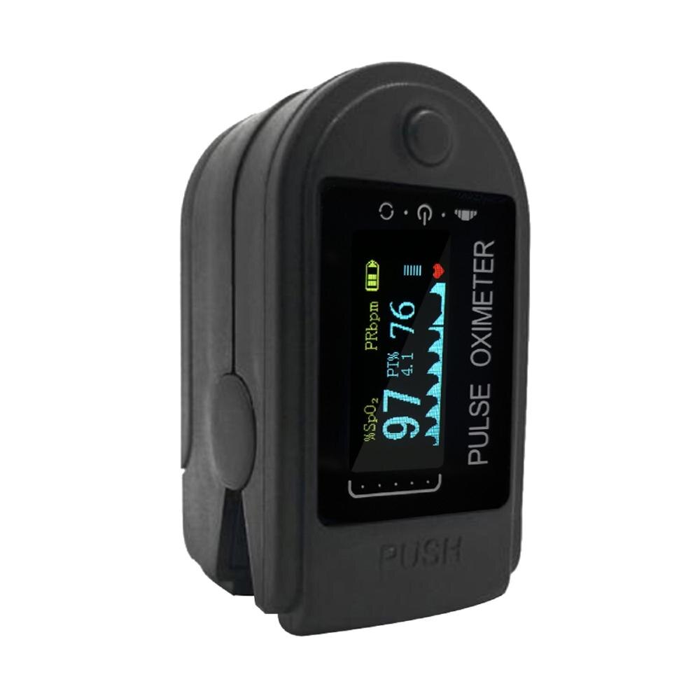 Blod ilt finger puls spo 2 puls måling digital fingerspids oximeter iltmætning meter finger monitor bærbar: Type 5