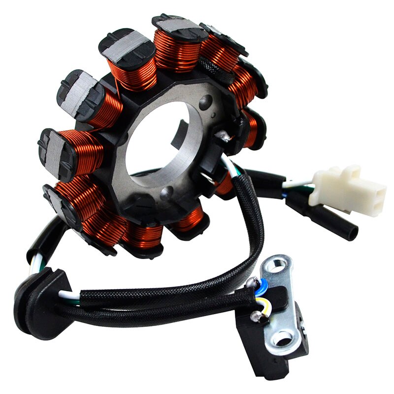 AHL Motorcycle Parts Generator Stator Coil Comp For HONDA CBF125 CBF 125 31120-KWF-941