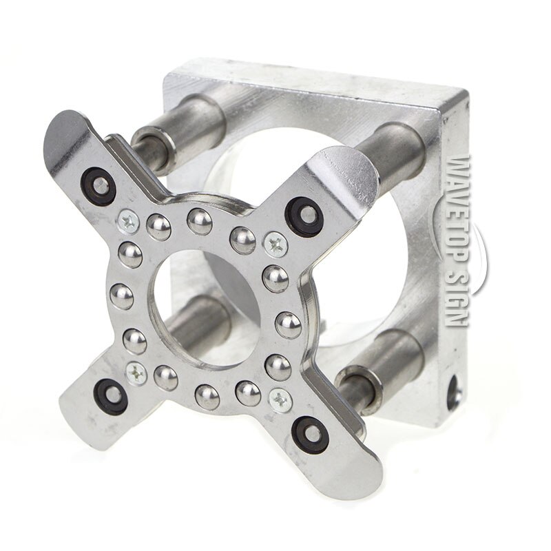 WaveTopSign Auto Pressure Plate Woodworking Engraving Machine Spindle Automatic Plate 65-125mm CNC Engraving Machine