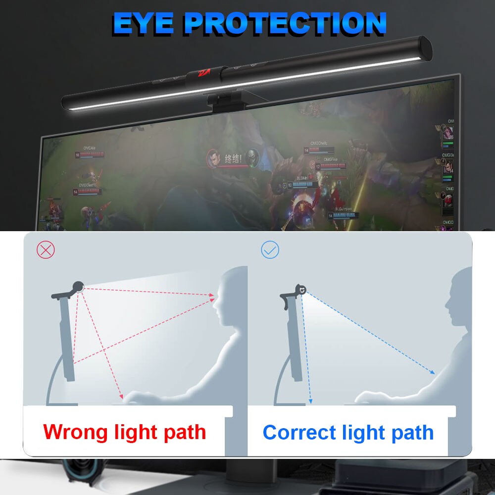 Computermonitorlamp