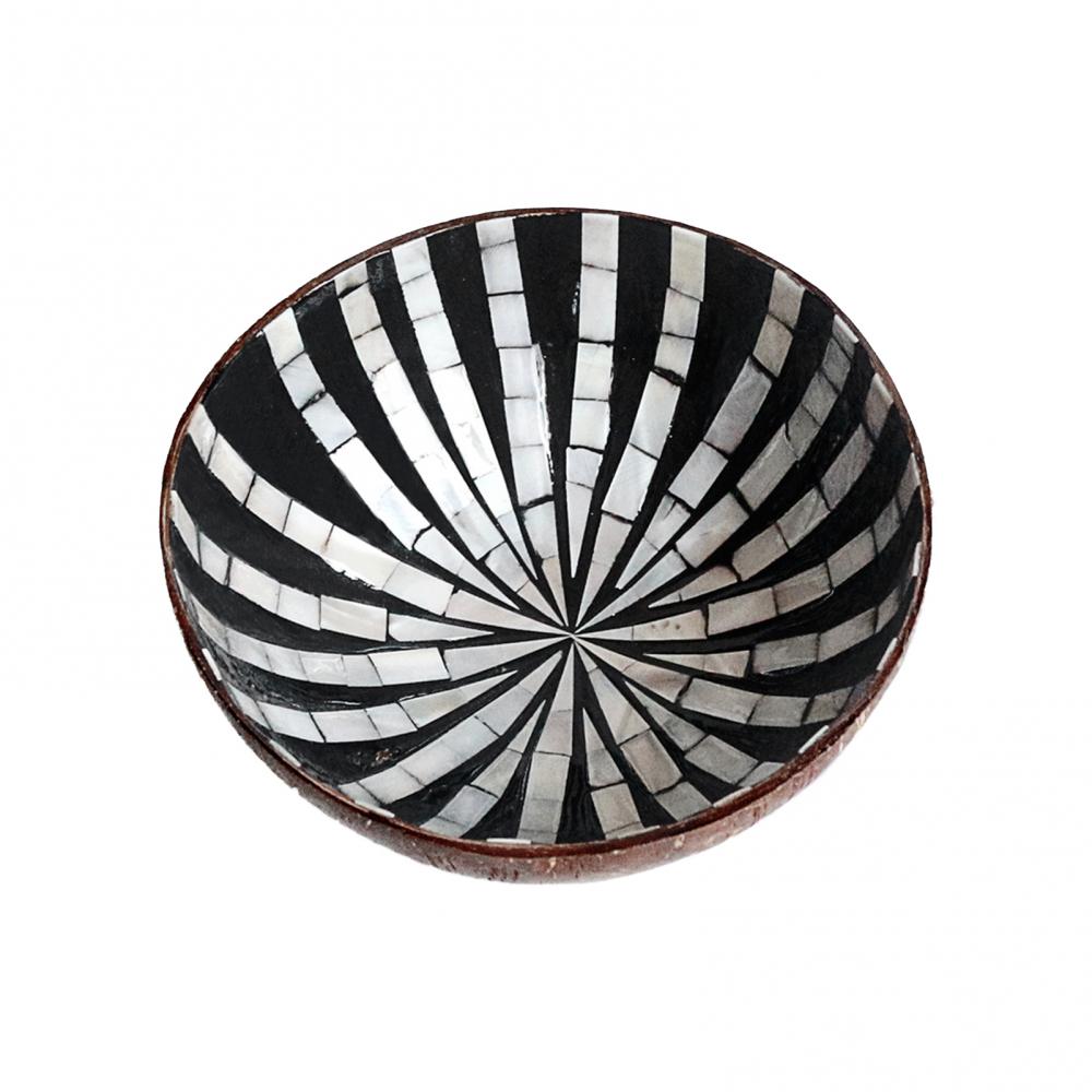 Natural Coconut Shell Bowl Coconut Bowl Candy Ice Cream Bowls Food Container Coconut Bowls Handmade Fruit Salad Bowl Home Decor