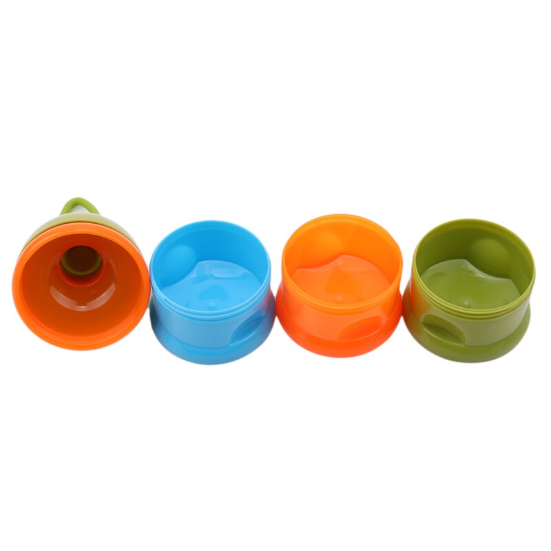 Baby Formula Milk Storage Infant Portable Milk Powder Formula Dispenser Food Container Kids Food Storage Snack Box